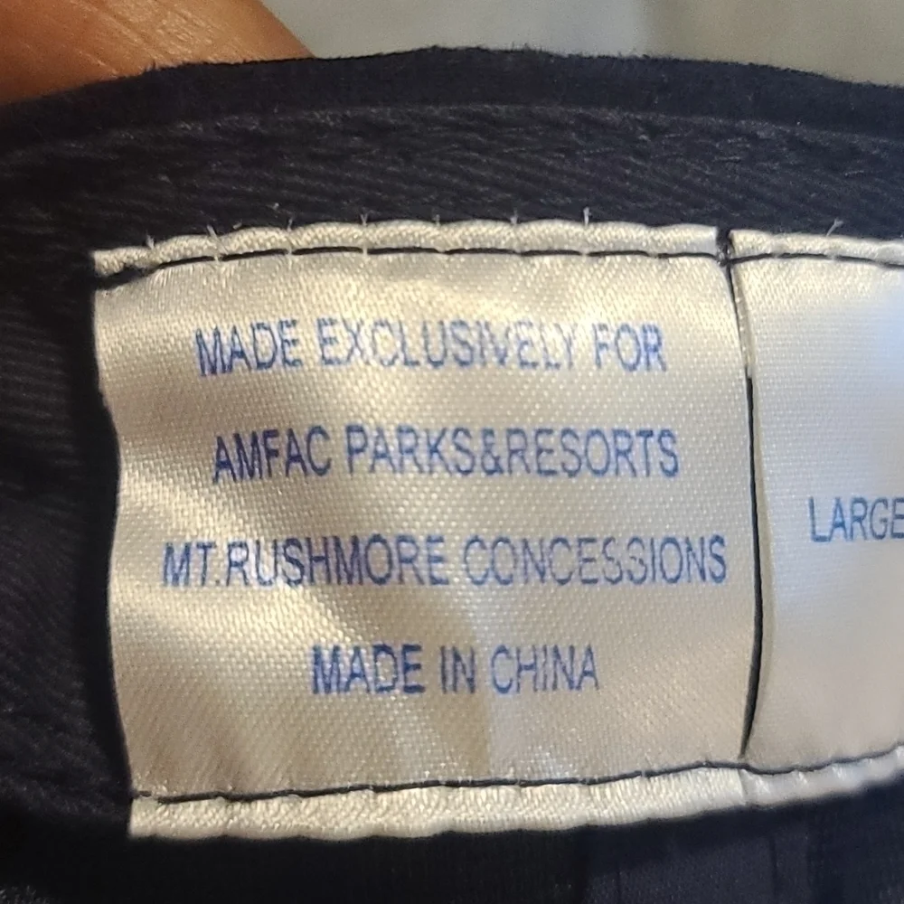 Mt. Rushmore cap size Large/Extra Large - Picture 3 of 10